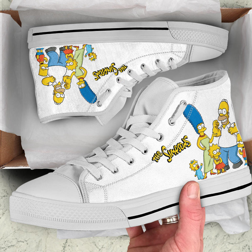 Simpson inspired high top