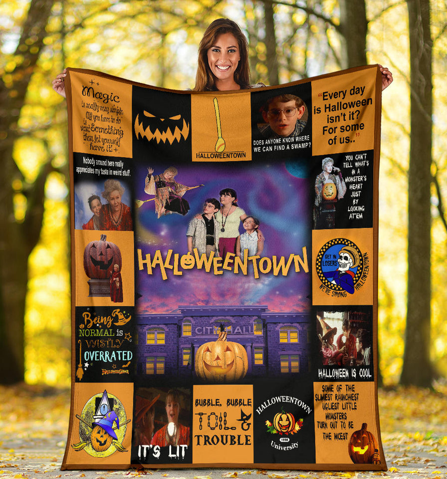 Best Halloween Movies and TV Shows Quilt