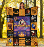 Best Halloween Movies and TV Shows Quilt