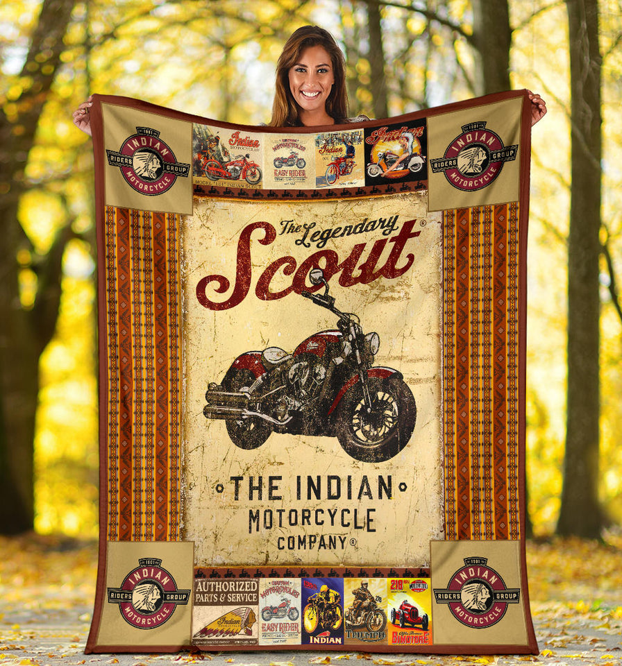 The Legendary Scout Indian Motorcycle