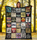 Triumph Motorcycles Blanket copy