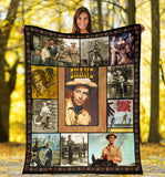 Shane 1953 Movie Blanket
