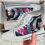 David Bowie Custom Shoes