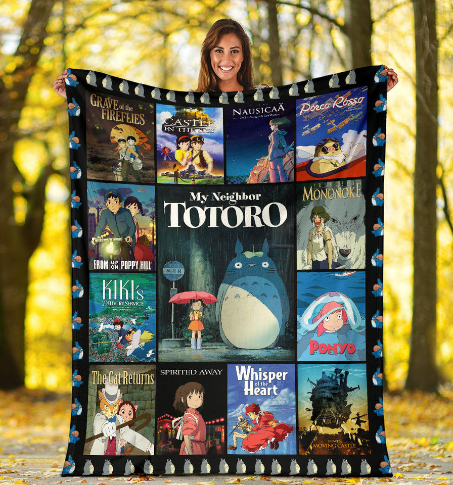 Ghibli Blanket