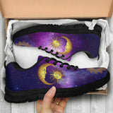 Sun Moon Mandala, Cosmic Galaxy Stars, Women's Boots