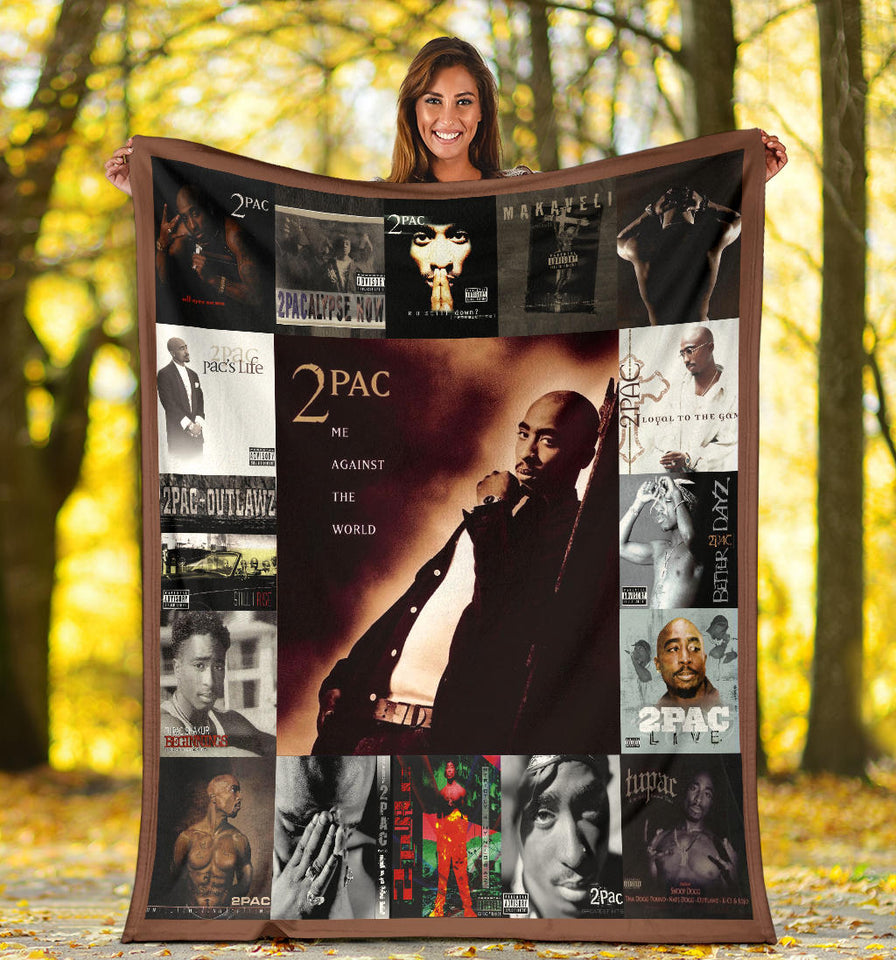 Tupac Shakur Blanket