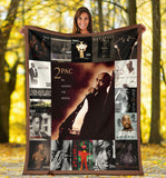 Tupac Shakur Blanket