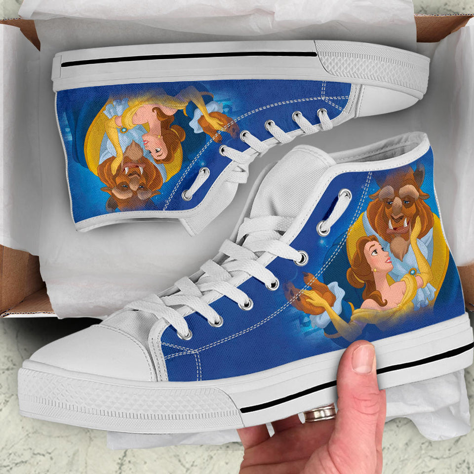 Beauty and the beast shoes