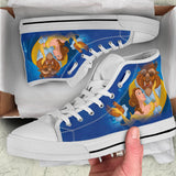 Beauty and the beast shoes