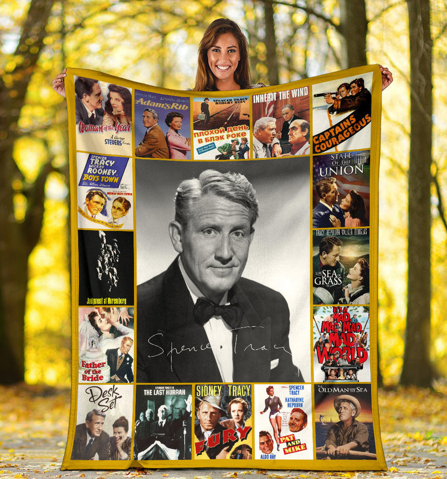 Spencer Tracy Blanket