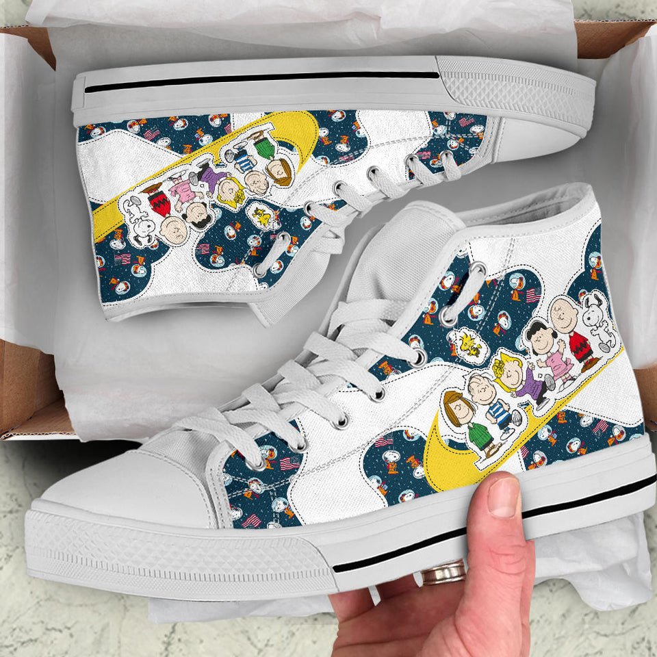 snoopy Custom Movie Shoes