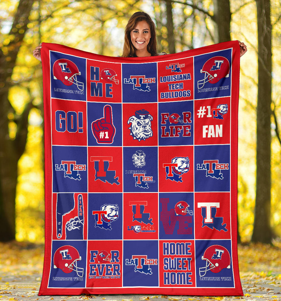 Louisiana Tech Bulldogs V2 copy