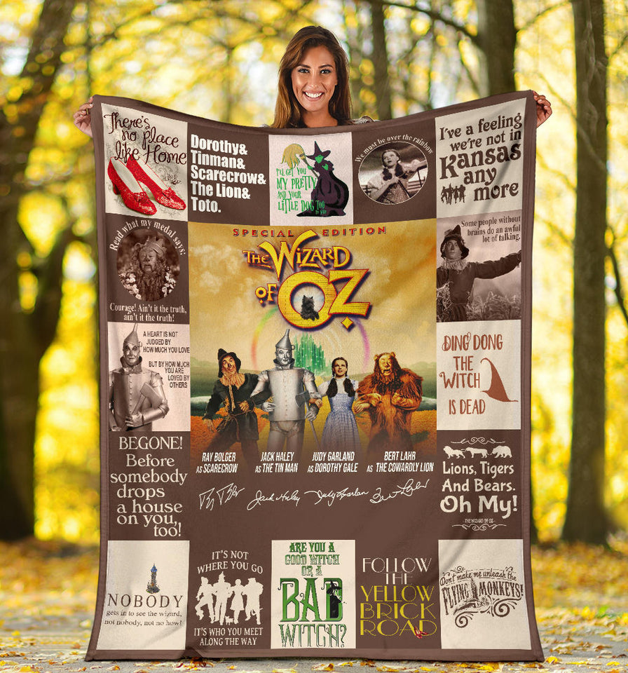 The Wizard Of Oz V4 Blanket
