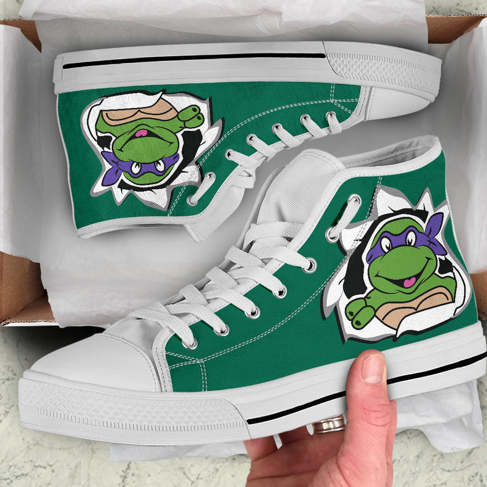 Ninja Turtles shoes v2