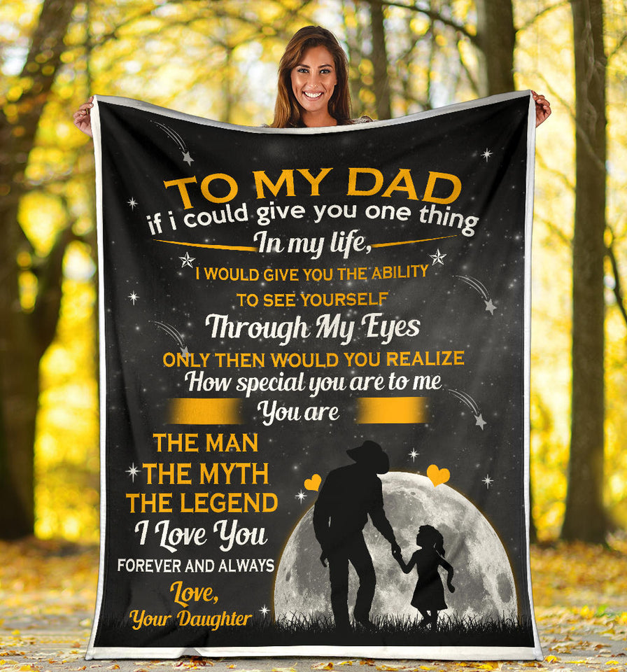 to My Dad If I Could Give You One Thing