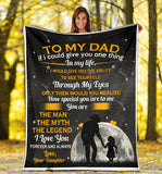 to My Dad If I Could Give You One Thing