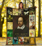 William Shakespeare Blanket copy