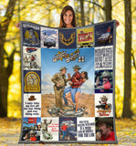 Smokey And The Bandit Blanket
