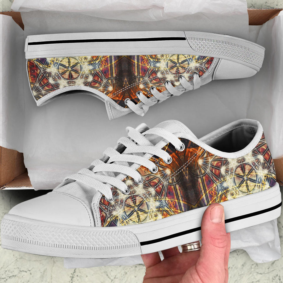 Handmade Shoes Women, Sacred Geometry, Leather Boots Women
