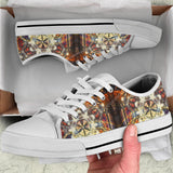 Handmade Shoes Women, Sacred Geometry, Leather Boots Women