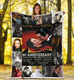 Gone with The Wind Blanket