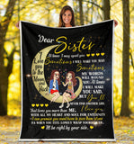 Dear Sister at Times I May Upset You 3D Pattern Custom