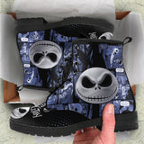 Jack Skellington Timbs Boots