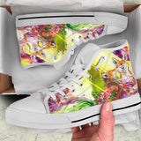 Cute Fox Hand Painted shoes Fox Illustration (2)