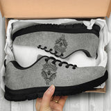 Gray Wolf, Leather Boots Women SNEAKERS