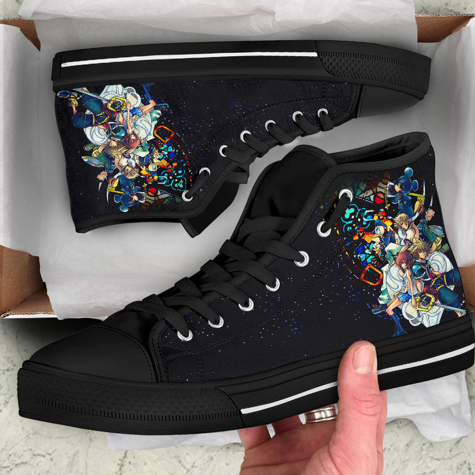 Kingdom Hearts Shoes