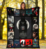 American Werewolf In London Blanket copy