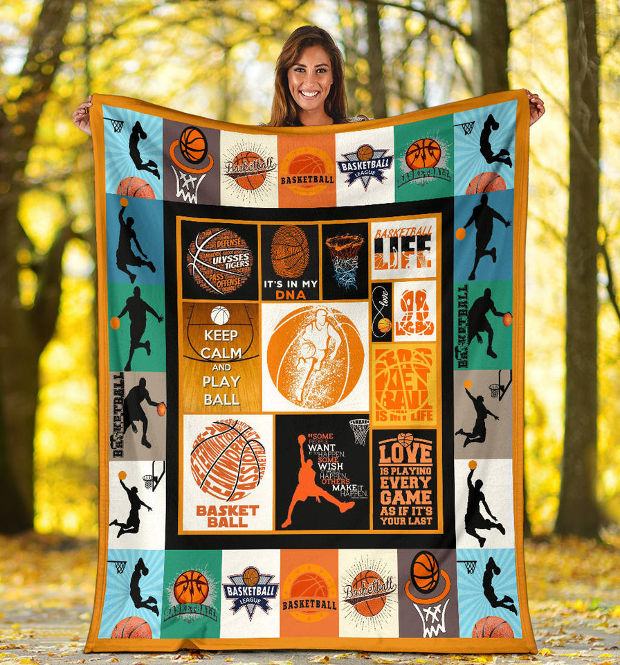 Basketball 3 Blanket