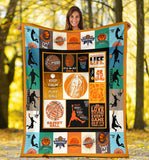 Basketball 3 Blanket
