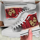 Theater with Masks, Stage and Curtain Custom Made Shoes