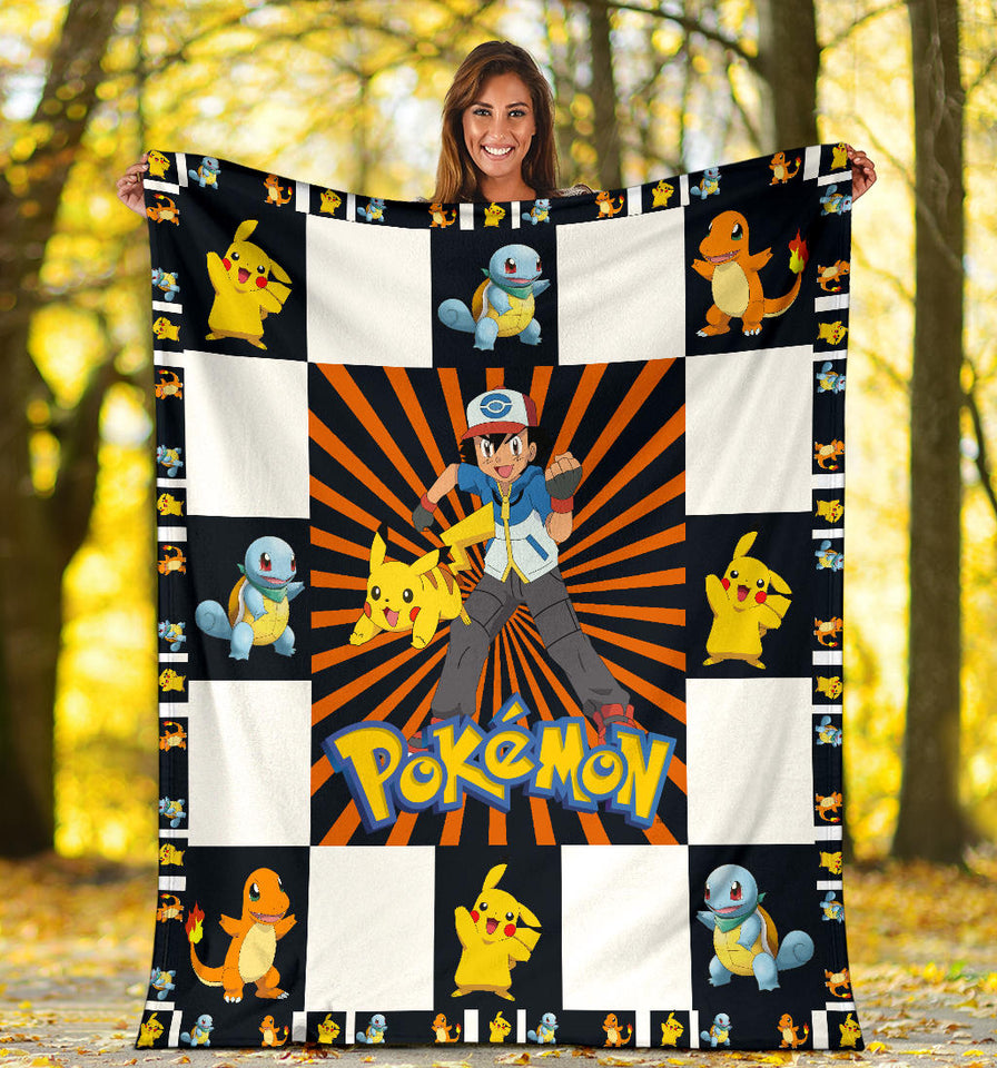 Pokemon Blanket