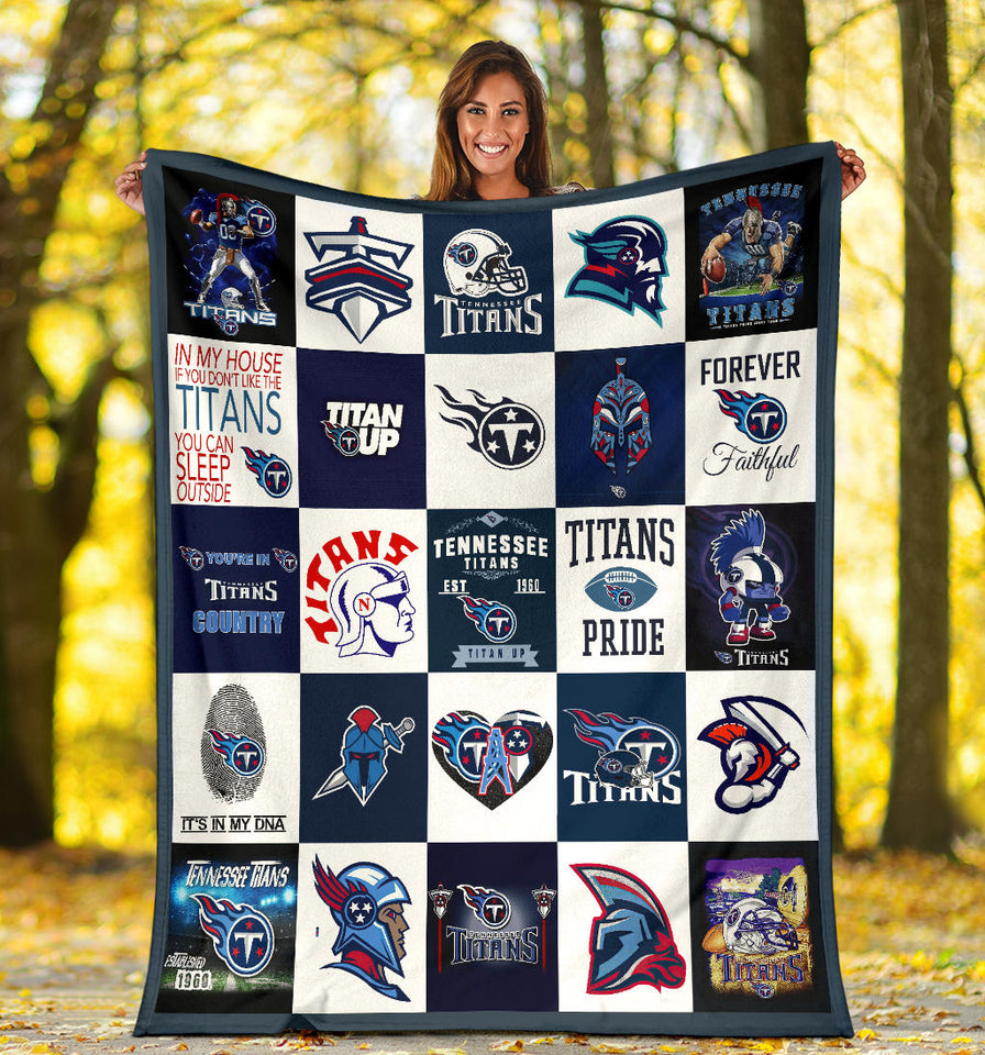 Tennessee Titans Quilt