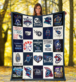 Tennessee Titans Quilt