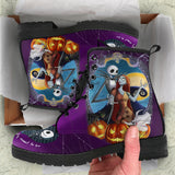 Jack Skellington And Sally We Are Simple Timberland Boots