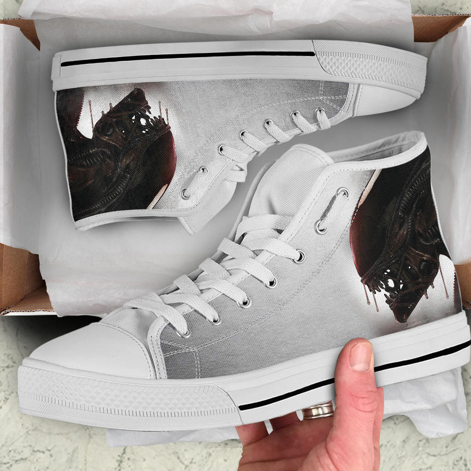 Aliens Xenomorph High Top