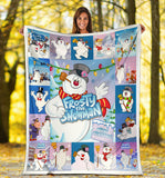 Frosty the Snowman Blanket copy