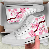 Japanese Sakura Hand Painted Shoes