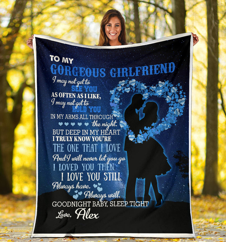 To My Gorgeous Girlfriend
