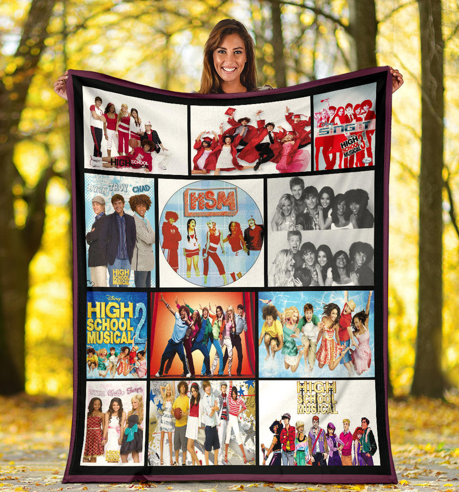 High School Musical Blanket