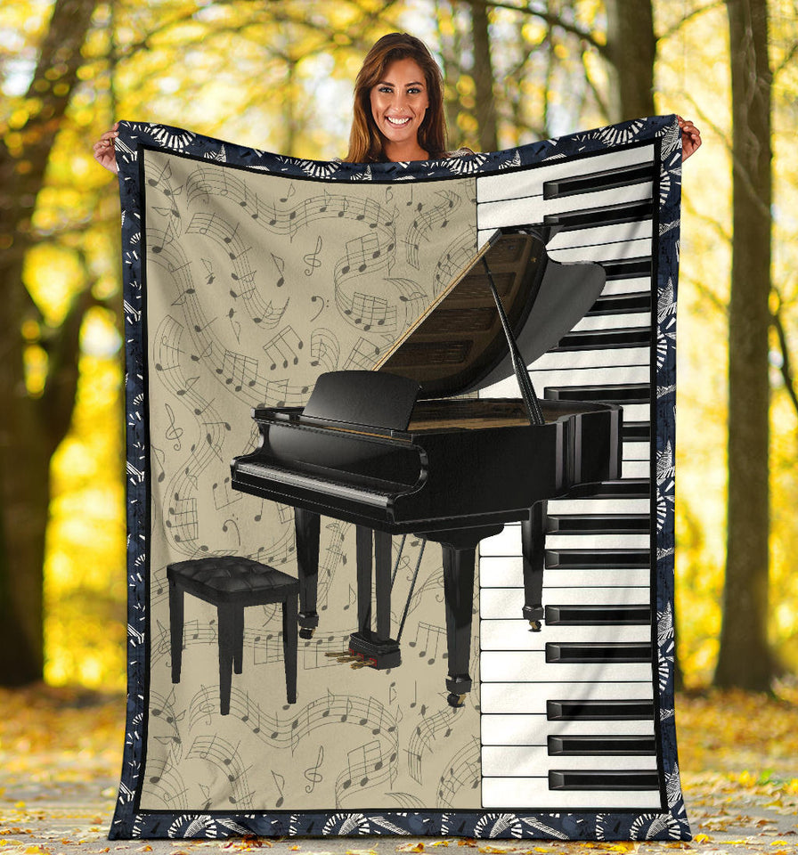 Piano Gabriel Blanket