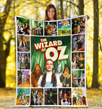 The Wizard Of Oz V3 Blanket