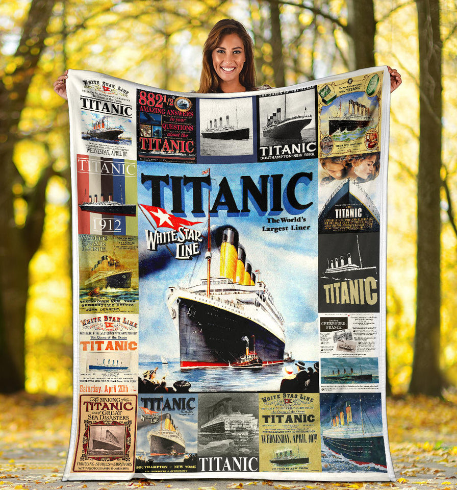 Titanic Blanket