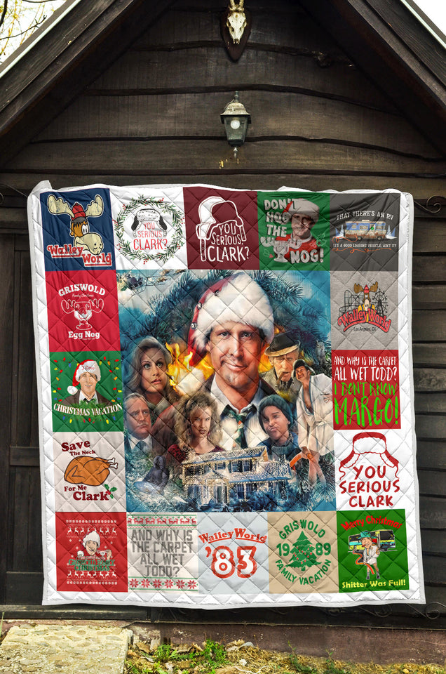 National Lampoon's Christmas Vacation Blanket