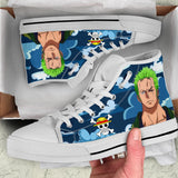 Anime AF1s w Background - one piece