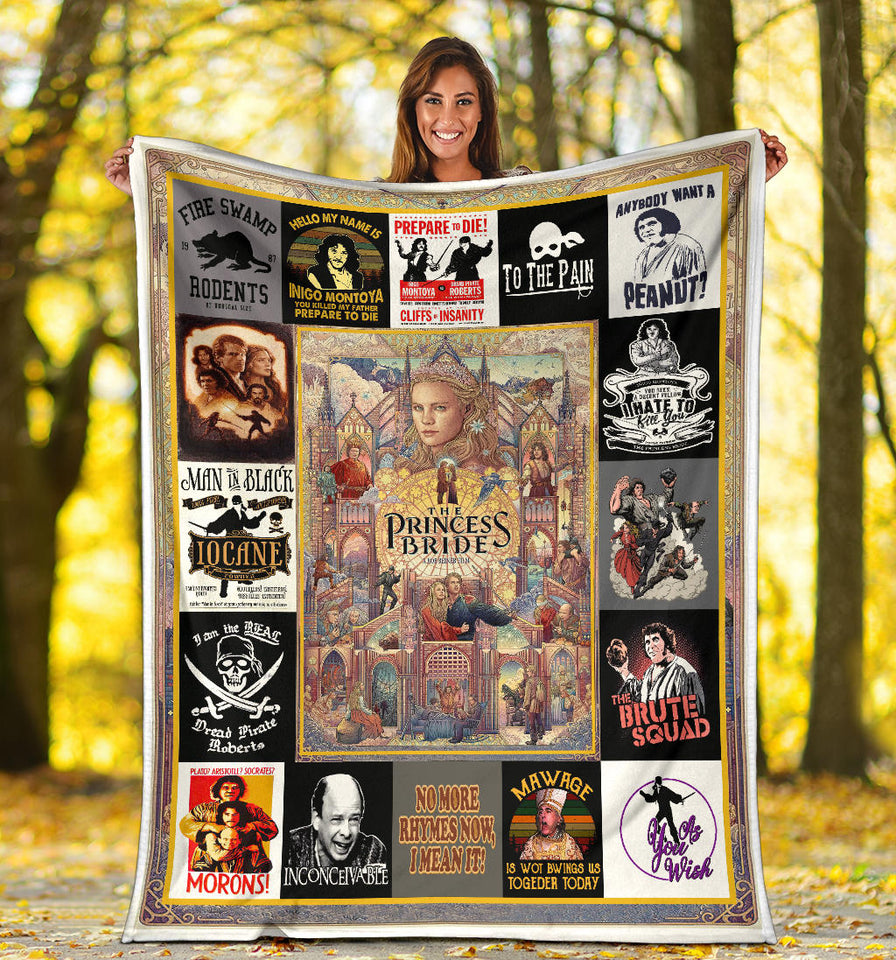 The Princess Bride Blanket