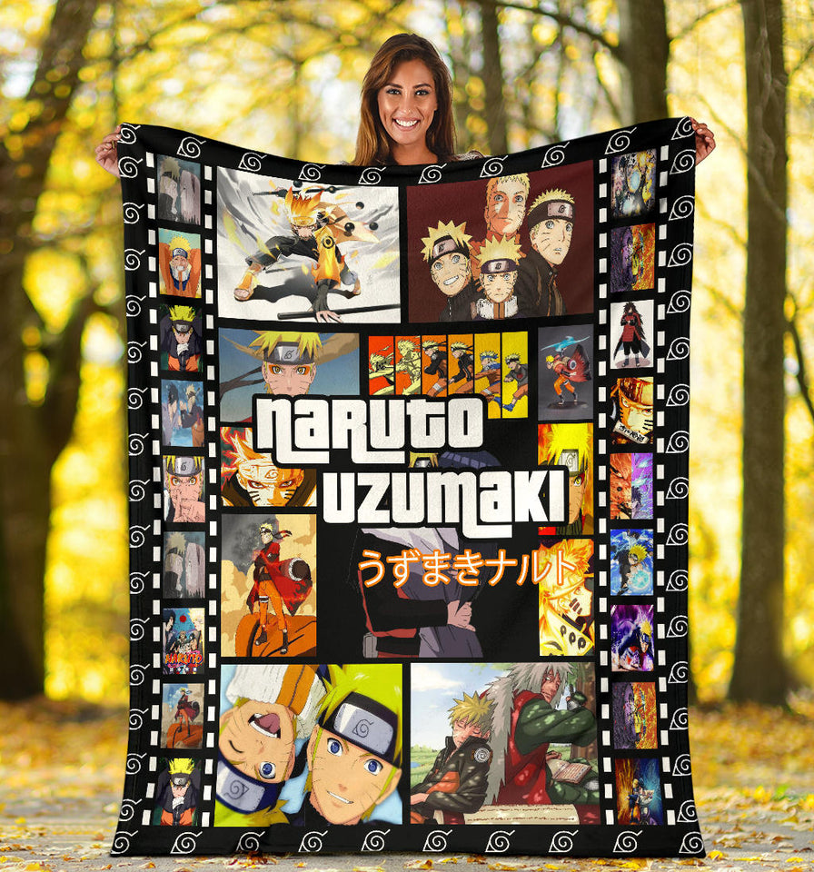 Naruto Uzumaki or Fan Anime